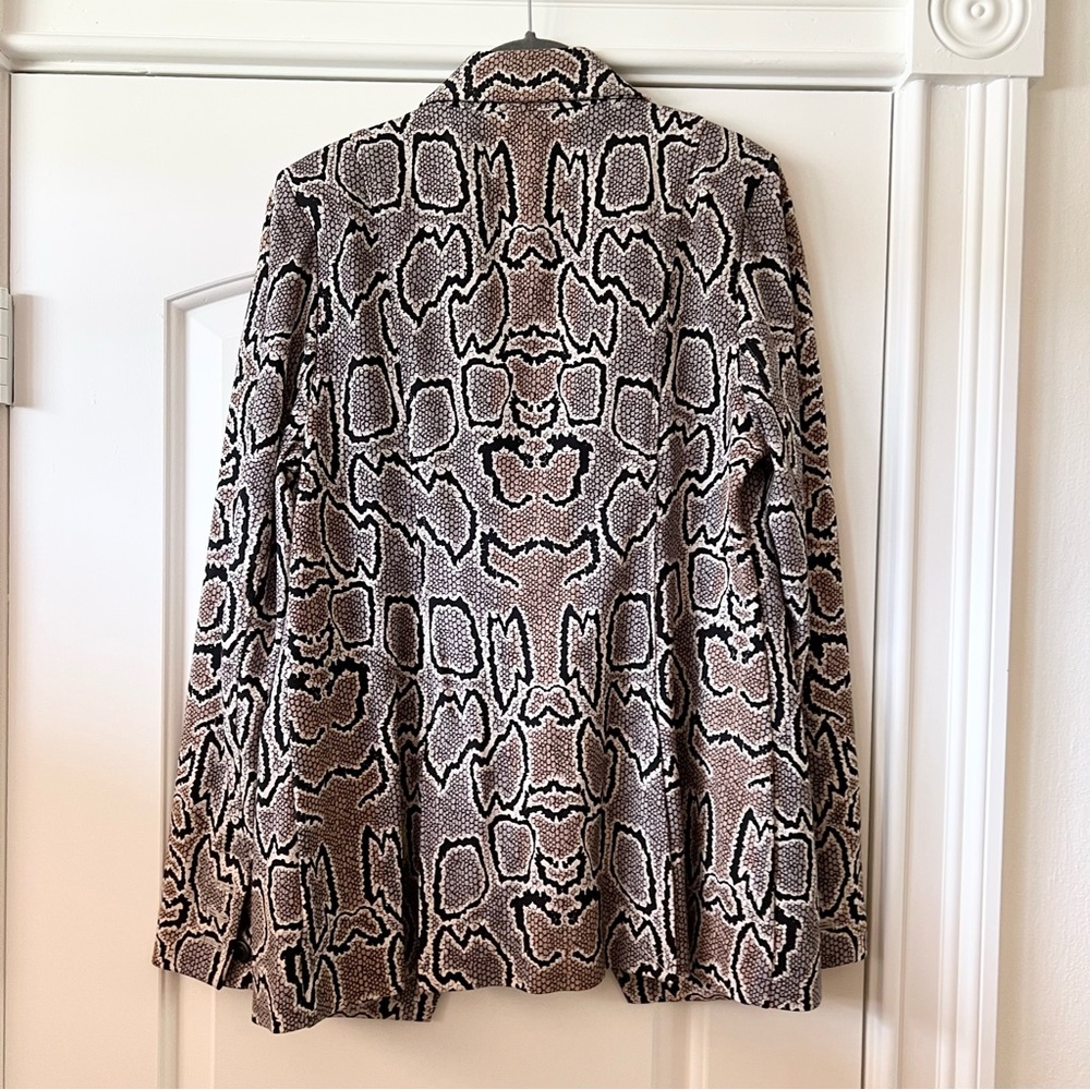 Cabi Python Snakeskin Blazer 3733 Jacket Career B… - image 8